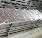 High Strength Layher Scaffolding Parts Telescopic Silverstep Scaffold Ladder
