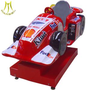 Wholesale Hansel Funny toy baby games fiberglass kiddie ride on racing car for sale from china suppliers