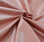 PU / PA Coated Polyester Taffeta Fabric 420T Plain Dyed 20 * 20d Yarn Count