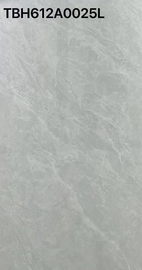 Floor Wall Interior Polished Glazed Tiles 600x1200mm Panels Office Balcony Outside Gray Carrara Ceramic Tiles