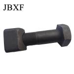 Excavator Hexagon Head Excavator Track Pad Bolts For KATO KOBELCO JCB