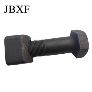 Wholesale 12.9 Grade M18*56 M18*60 Excavator Track Shoe Bolts And Nuts For Excavator Undercarriage Parts from china suppliers
