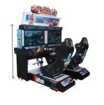 Fun City Amusement Car Racing Game Machine 2 Players 200*180*210CM