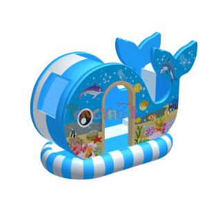 Wholesale Rolling Soft Play Equipment Inflatable Amusement Park Equipments Electric from china suppliers
