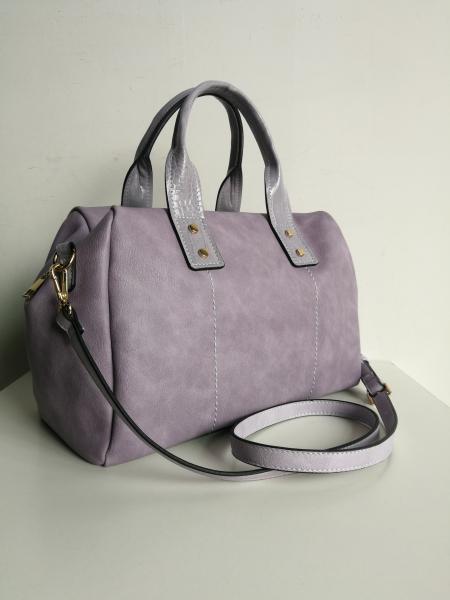 Women shoulder bag, handbag Archaize colour, for two use fashion leather ladies