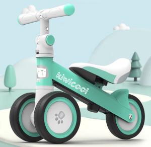 Wholesale Multi-Gear Handlebar Adjustment Balanced Car for 1-2 Year Olds G.W 2kg Lightweight from china suppliers