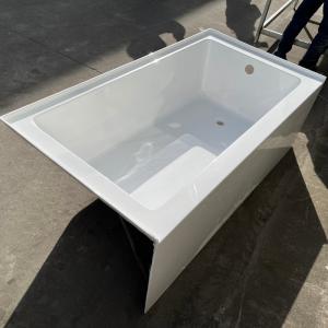 Wholesale American Style Apron Skirt Freestanding Acrylic Bathtubs 60X32X20 with R&L from china suppliers