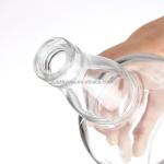 Super Flint Glass Body Material Whisky Glass Bottles Competitive 500ml 750ml