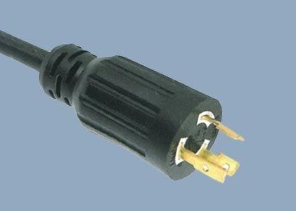 UL CUL CSA Heavy Duty 3 prong 20A 125V NEMA L5-20P Twist Lock Locking Industrial