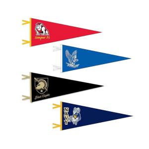 Wholesale Event 30*70cm Felt Pennant Banner Digital Printing Outdoor Pennant Flags Single Color from china suppliers