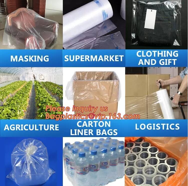 Carpet protectivDustless Warehouse PE Protection Films for Dust Control,Plastic sheet builders film black color 2mx100m,
