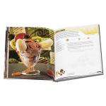 Glossy / Matt Finish Hardcover Book Printing , Offset Hardcover Blank Recipe