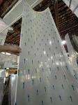 Curved Ceiling Tile Metalworks Perforated Acoustic Panels Baffles Sound