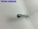 Easy Installation Barbecue Spit , Food Grade Stainless Steel Spit Rod