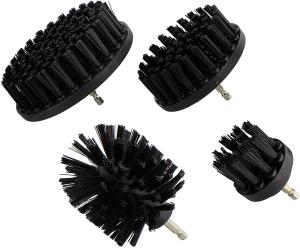 Wholesale 4pcs Drill Brush Attachment Set Power Scrubber Brush Cleaning Kit from china suppliers
