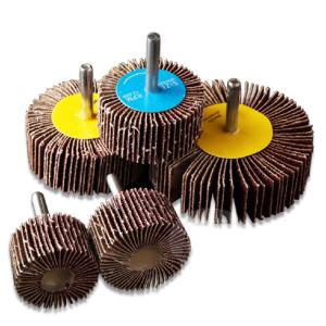 Wholesale 16mm Diamond Abrasive Cloth Flap Disc Grinding Wheel Wood Metal Polishing from china suppliers