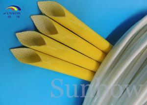 Wholesale Breakdown Voltage 4.0kv Silicone Fiberglass Sleeving customized from china suppliers
