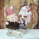 Customized Anime Offset Print Acrylic Standee For Collection Decoration
