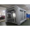 Eco - Friendly Small Mobile Inflatable Spray Booth Easy To Install CE UL EN14960 for sale