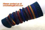 winter woods morning Leg warmers thick warm wool acrylic blend female loose