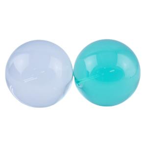 Wholesale Factory wholesale colored solid resin ball 70mm/80mm/90mm/100mm transparent clear acrylic balls from china suppliers