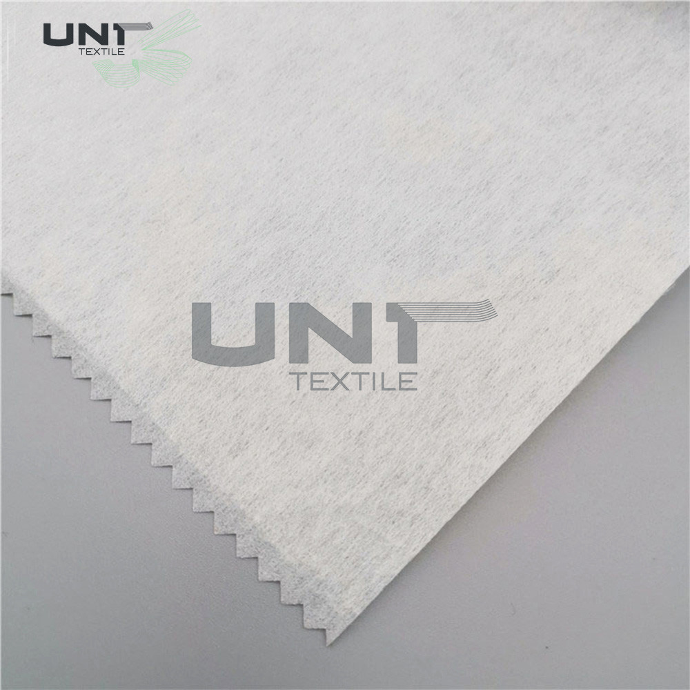 Polyester Viscose Nonwoven Fusible Interlining For Embroidery Backing