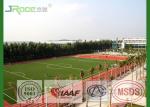 Stadium Indoor / Outdoor Synthetic Running Track Surface Anti Peel Anti Cracking