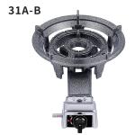 High Pressure Single Burner Cast Iron Gas Stove For Restaurant