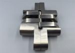 19x95mm SS 304 Fire Rating Spring Heavy Duty Concealed Hinges 180 Degree Hidden