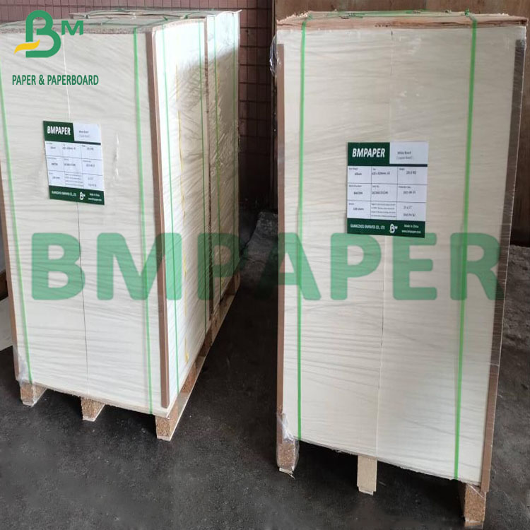 400g High Gram Weight Woodfree Uncoated White Paper For Book Printing