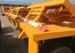 40ft Tri-axle Flatbed Container Carrier Truck Semi Trailer 45 Ton 60 Ton