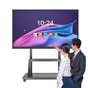 Wholesale 65 75 86 100 Inch Smart Interactive Whiteboard 4k All In One LCD Conference from china suppliers