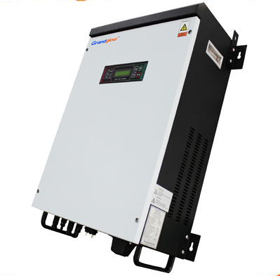 GOOD PRICE 8000 WATTS 500V DC TO AC 220V 230V SINGLE PHASE MPPT ONGRID INVERTER FOR HOME POWER SYSTEM