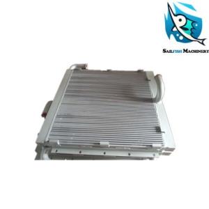 Wholesale Hot sale good quality HD700-7 oil cooling radiator for KATO excavator from china suppliers
