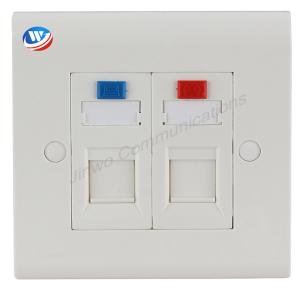 China Wall Socket Network Faceplate 86 Model Dual Port HDMI USB on sale