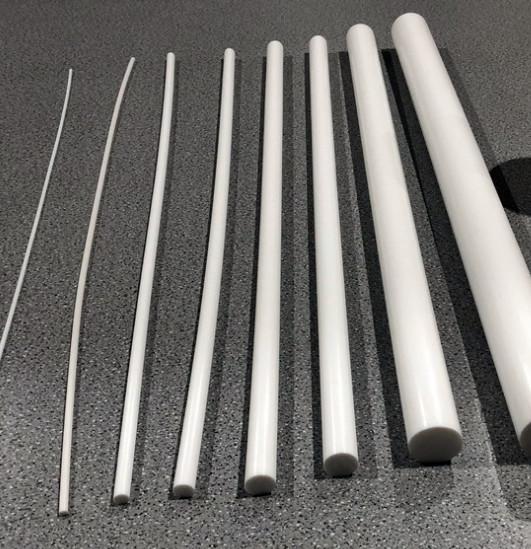 Quality Extruded Glass Graphite Carbon Filled  Rod for sale
