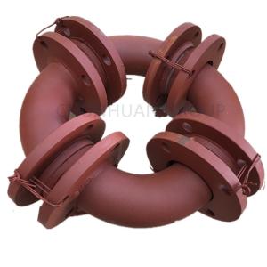 Wholesale Red Carbon Steel 90 Degree Elbow Cs PTFE Lined Pipes from china suppliers