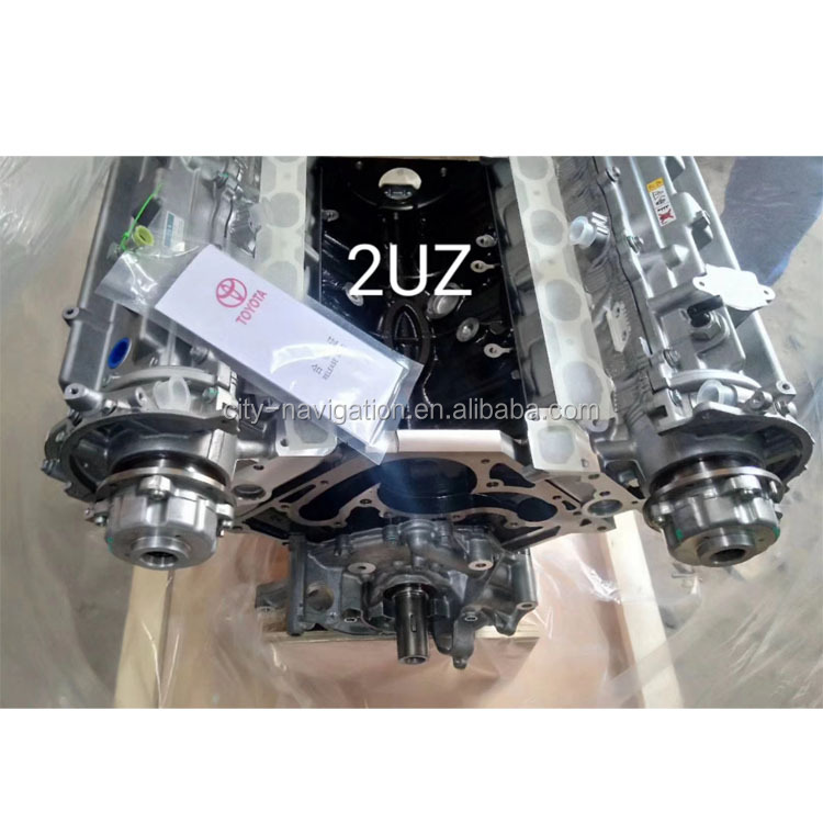 GX Original Auto Engine Assembly Motor 2UZ 4.7L V8 for Toyota Lexus Ls430 Gs430 1UZ 3UZ 4.3 V8