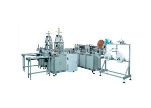 Wholesale Automatic Medical Engineering Projects Medical Disposable Face Mask Making Machine from china suppliers
