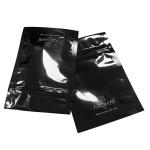 Customized Waterproof PE Black Package Bag Anti Static Zipped ESD Bag for