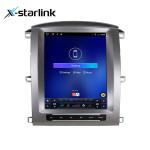 12.1In Android 13 Touch Screen Car Audio For Toyota LC100 Carplay Multimedia
