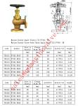 JIS marine bronze angle valve JISF7302 F7304