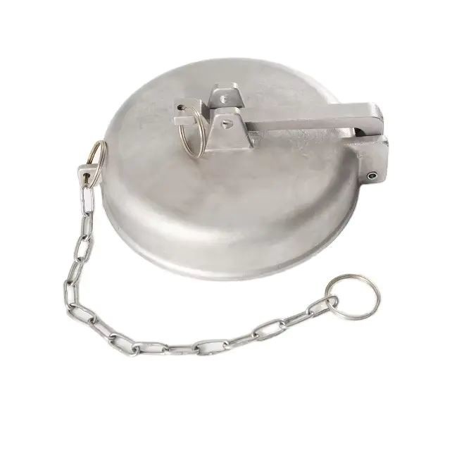 Bernet FCG01 High Pressure Resistant Aluminium Alloy Round Dust Cover Cap for Adaptor Valve