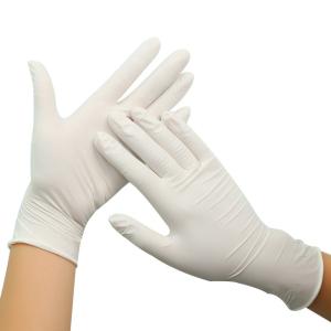 Wholesale Food grade gloves rubber examination gloves nitrile gloves from china suppliers