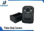5MP CMOS Sensor Police Officers Wearing Body Cameras GPS 10 Hours Recording