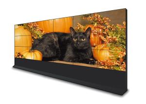 Wholesale Super Narrow Bezel LCD Video Wall Compatible High Refresh Rate Low Heat Radiation from china suppliers