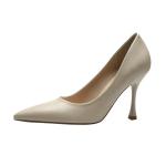 8668-1 Fashion Pointed Shallow Mouth High Heels Professional OL Sexy Women'S