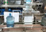 QGF-120 barrel / gallon bottle water filling equipment with automatic bucket
