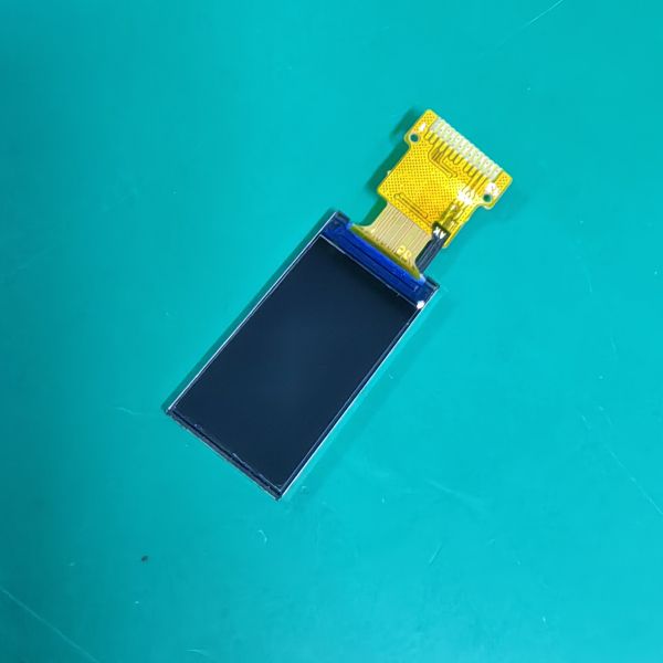 0.96 Inch LCD TFT Display, 80X160 resolution, 56PIN Interface Free View Angle