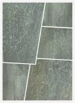 Interior Stone Look Porcelain Tile 600*600 Mm Size Compression Resistance Living